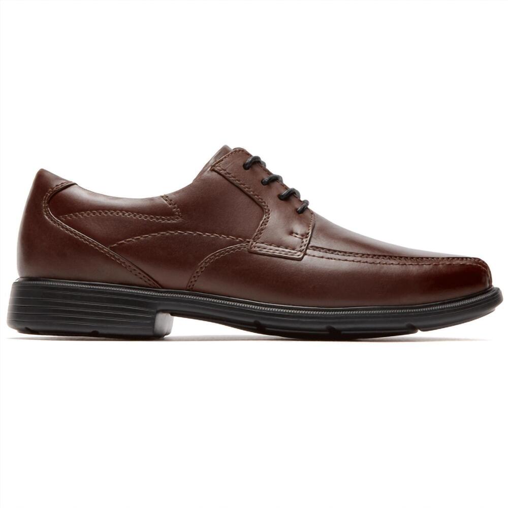 NEW DUNHAM men's douglas oxford shoes in brown